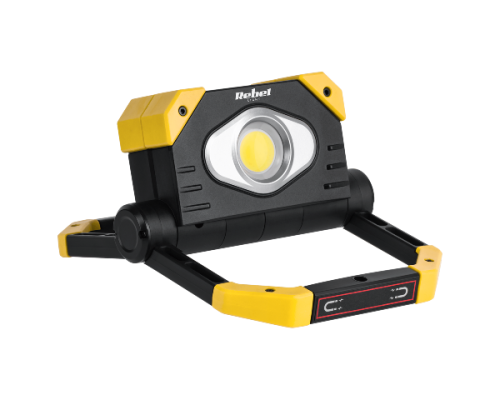 lampa warsztatowa LED 2 x COB z funkcją power bank Rebel