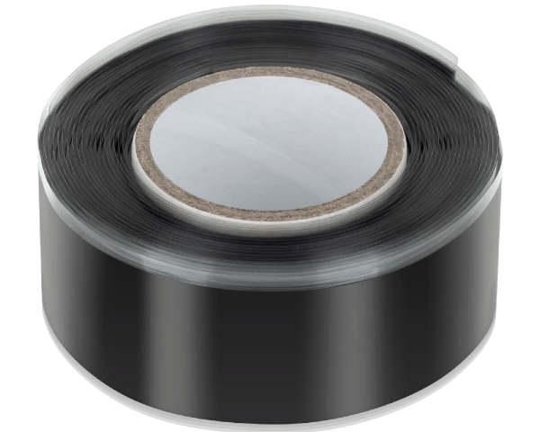 Taśma naprawcza samowulkanizująca 19 mm x 2,5 m czarna