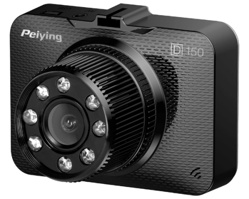 Rejestrator samochodowy wideorejestrator Full HD PY-DVR005