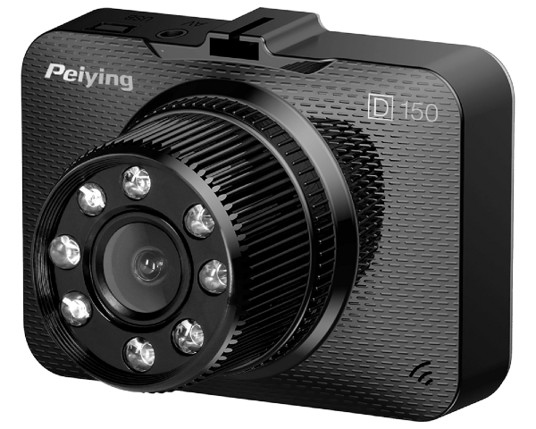 Rejestrator samochodowy wideorejestrator Full HD PY-DVR005