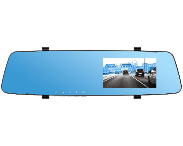 Wideorejestrator kamerka samochodowa cofania lusterko PY-DVR031