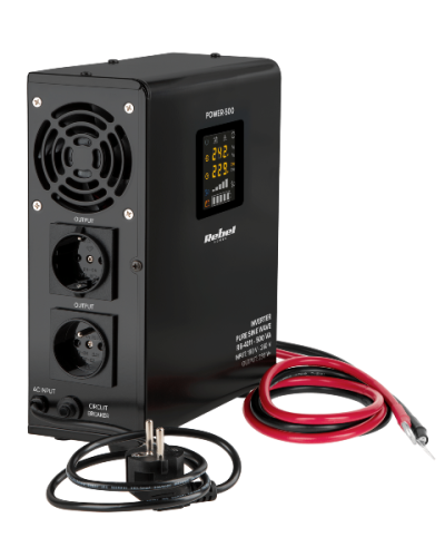 Zasilacz awaryjny naścienny 12V 230V 300W Rebel Power 500