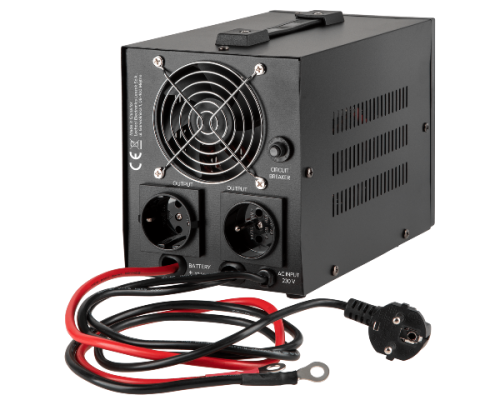 Zasilacz awaryjny 12V 230V 500VA/300W Rebel Power 500