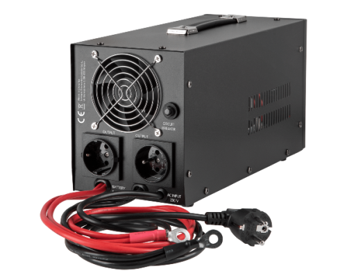 Zasilacz awaryjny 12V 230V 1000VA/700W Rebel Power 1000