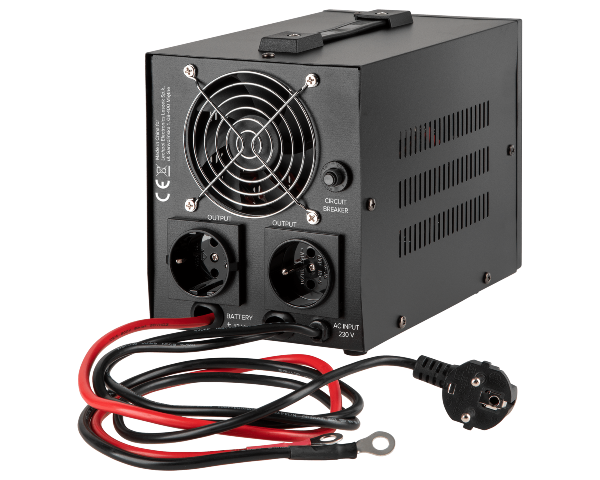 Zasilacz awaryjny 12V 230V 800VA/500W Rebel Power 800