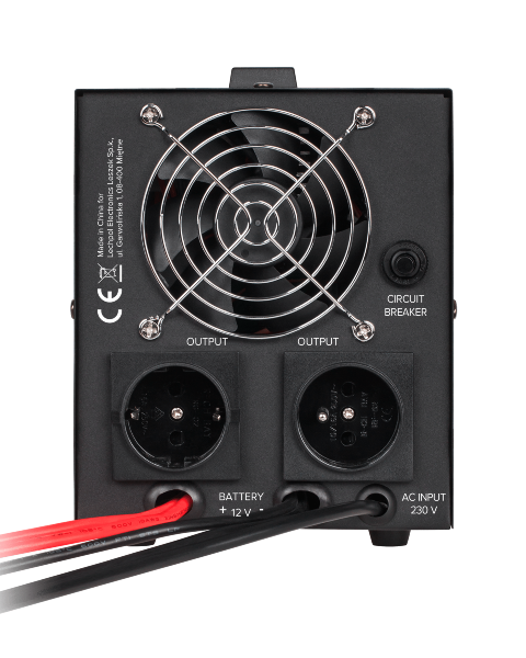 Zasilacz awaryjny 12V 230V 800VA/500W Rebel Power 800