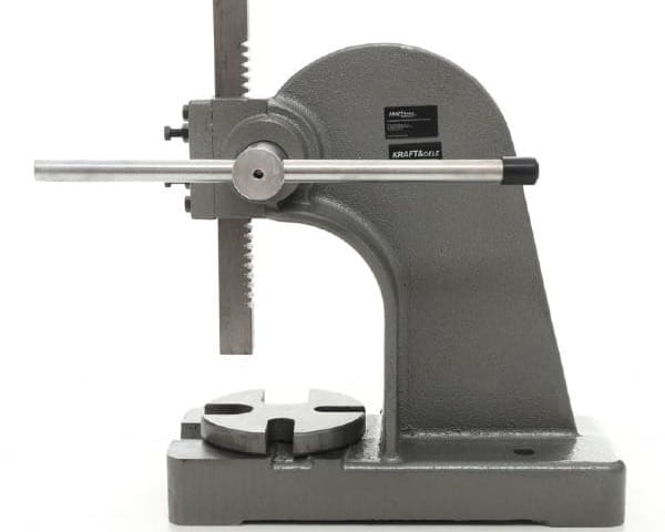 Prasa hydrauliczna reczna mechaniczna 2T Kraft-Dele