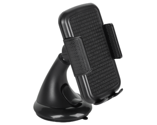 Uchwyt samochodowy do telefonu czarny S-style