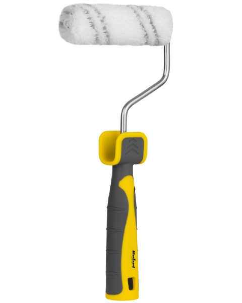 Zestaw 6 wałków malarskich z mikrofibry + rękojeść Rebel RB-1120