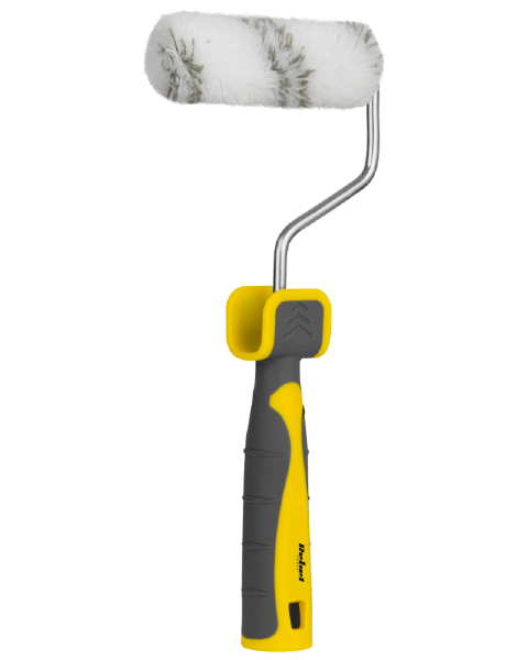 Zestaw 6 wałków malarskich poliester z uchwytem