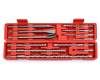 Zestaw 9 wiertel S4 + 3 dluta SDS+ KD10206