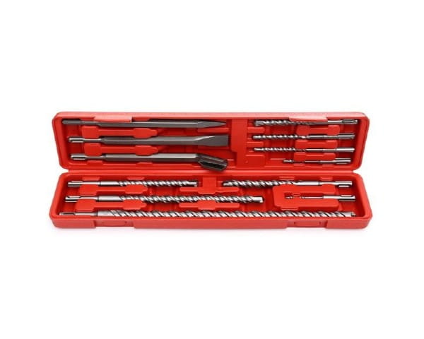 Zestaw 9 wiertel S4 + 3 dluta SDS+ Kraft-Dele