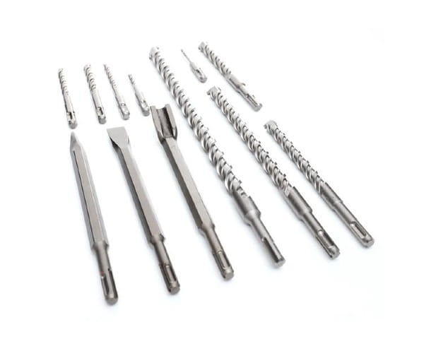 Zestaw 9 wiertel S4 + 3 dluta SDS+ KD10206