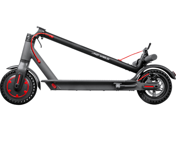 Hulajnoga elektryczna składana 3 tryby czarna Rebel Fast Wheels Pro