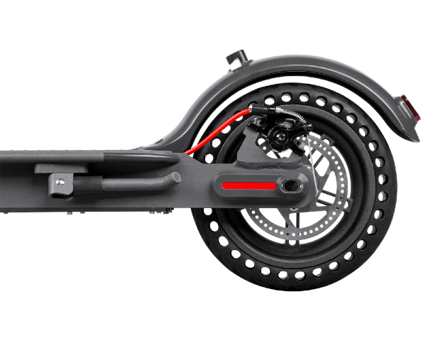 Hulajnoga elektryczna składana 3 tryby czarna Rebel Fast Wheels Pro