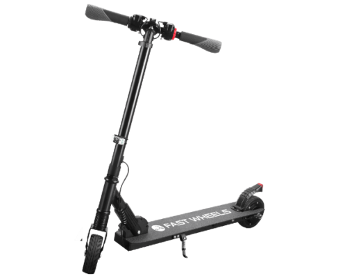 Hulajnoga elektryczna składana czarna Rebel Fast Wheels