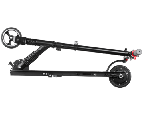 Hulajnoga elektryczna składana czarna Rebel Fast Wheels