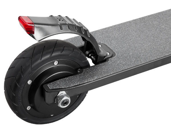 Hulajnoga elektryczna składana czarna Rebel Fast Wheels