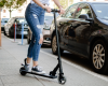 Hulajnoga elektryczna składana czarna Rebel Fast Wheels