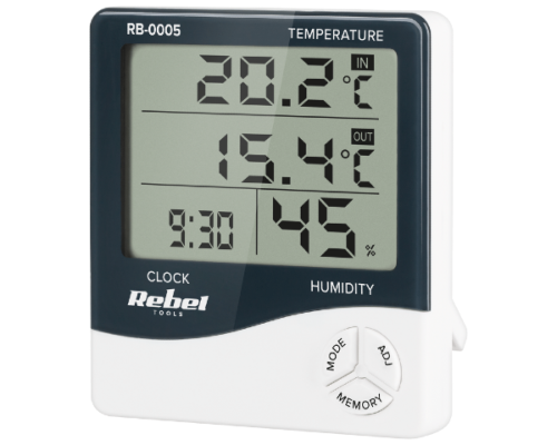 Stacja pogodowa Rebel - prezentacja