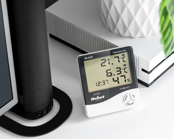 Stacja pogodowa Rebel - aranzacja