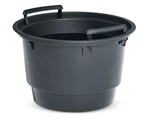 Czarny wkład do donicy Milly 30cm Prosperplast akcesoria
