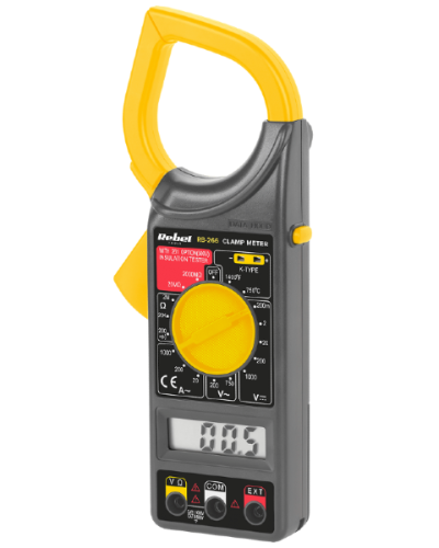 Miernik cęgowy multimetr Rebel RB-266