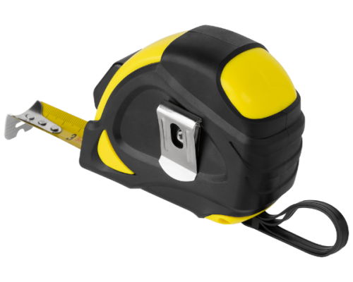 Miarka zwijana stalowa 10m 25mm metrówka Rebel RB-1136 - 2