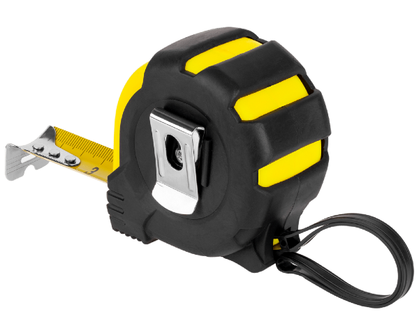 Miarka zwijana stalowa 5m 25mm metrówka Rebel RB-1131-  2