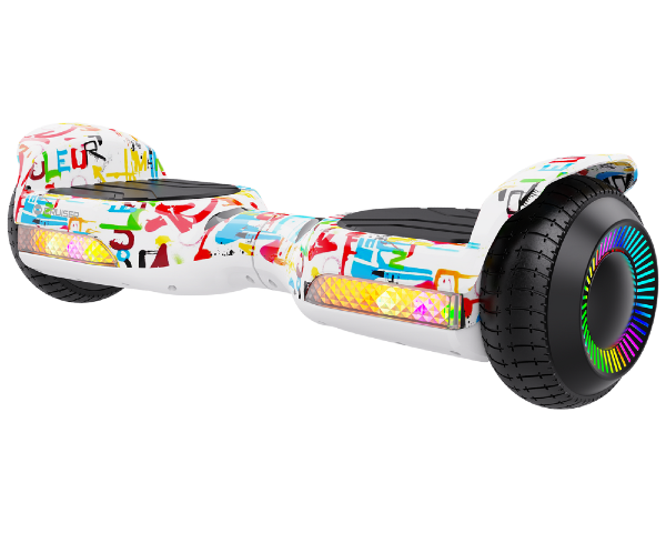 Hoverboard deskorolka elektryczna dwukołowa Rebel Cruiser Paint - 2