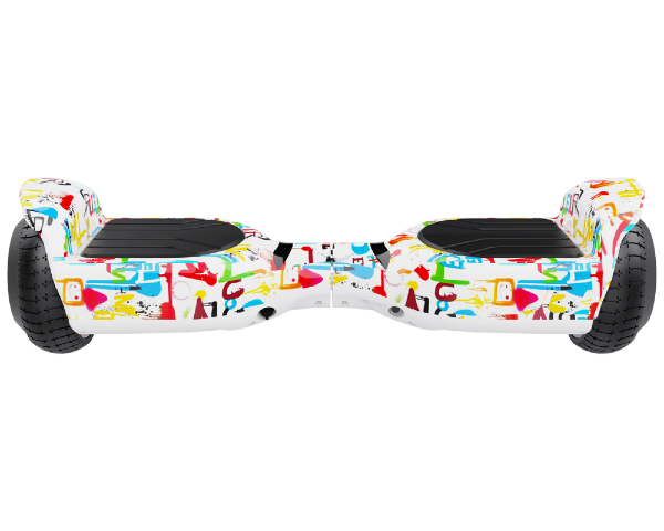 Deskorolka elektryczna hoverboard dwukołowa Rebel Cruiser Paint - 4