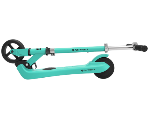 Hulajnoga elektryczna dla dzieci niebieska Rebel ZAB0031B - 2