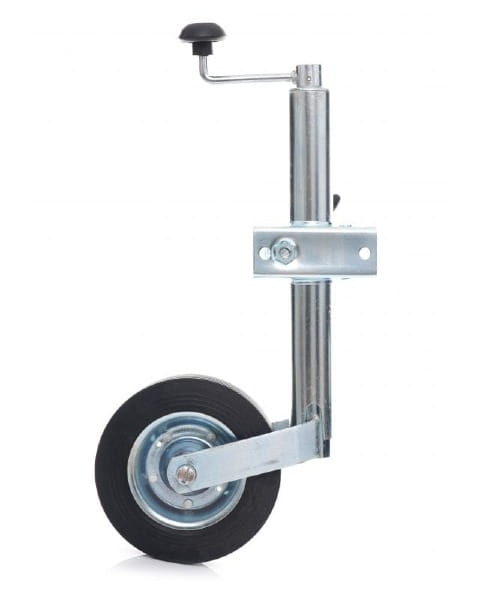 Kolo podporowe do przyczepy z obejma max 150 kg Kraft-Dele