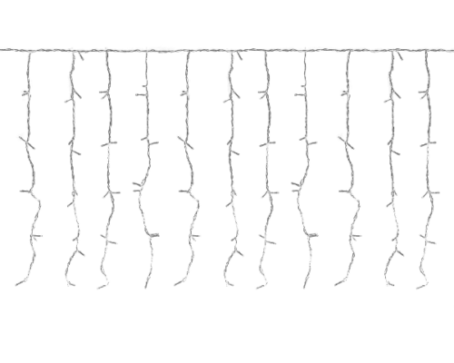 Kurtyna świetlna 330 lampek LED 5m Rebel ZAR0475-2