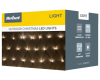 Lampki świąteczne LED wiszące sieć 160szt Rebel ZAR0547 - 4