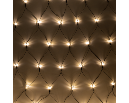 Lampki świąteczne LED wiszące sieć 160szt Rebel ZAR0547 - 2