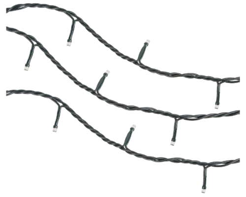 Lampki choinkowe LED 10m ciepłe białe 8 trybów ZAR0479-1