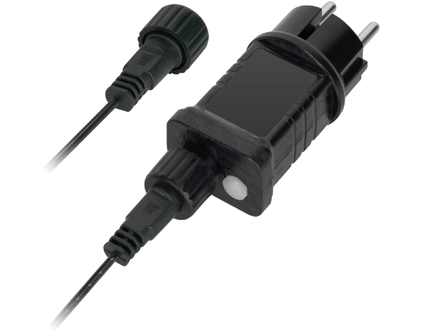 Lampki choinkowe LED 10m ciepłe białe 8 trybów ZAR0479-1 - 3