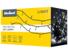 Lampki choinkowe LED 10m zimne białe 8 trybów ZAR0478-1 - 4