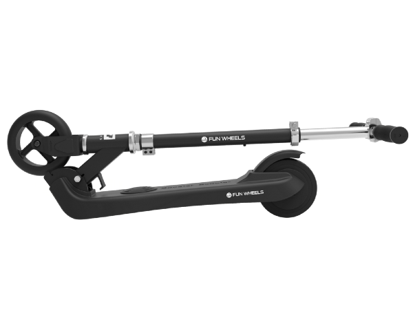 Hulajnoga elektryczna dla dzieci czarna Rebel ZAB0031BC - 2