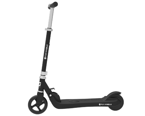 Hulajnoga elektryczna dla dzieci czarna Rebel ZAB0031BC - 3