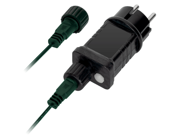 Lampki choinkowe zewnętrzne kule 30szt 8,8m Rebel ZAR0571 - 2 - 4