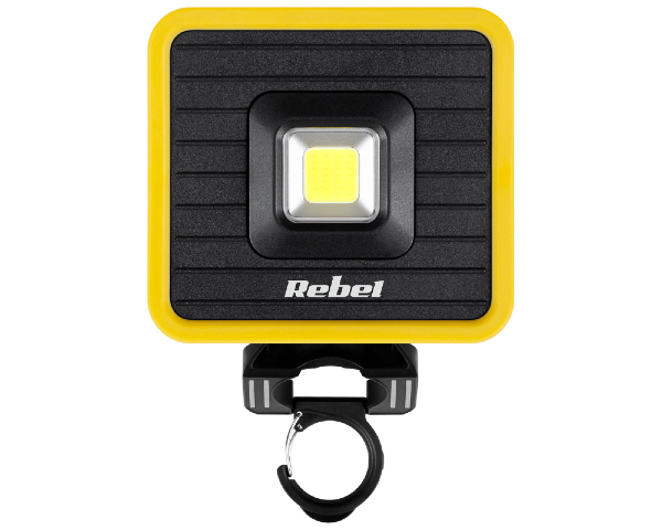 Reflektor akumulatorowy lampa 10W Rebel URZ0937 - 2