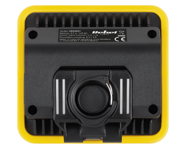 Reflektor akumulatorowy lampa 10W Rebel URZ0937 - 4