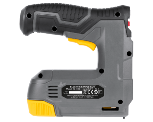 Zszywasz tapicerski akumulatorowy + zszywki Rebel RB-1033 - 2