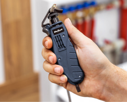 Ściągacz nóż do izolacji kabla Rebel RB-1008