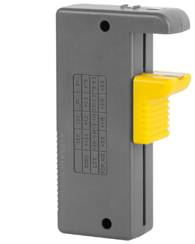 Cyfrowy miernik tester baterii akumulatorków Rebel MIE-RB-168D    - 2