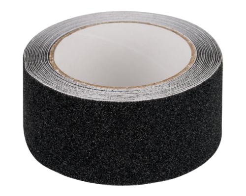 Taśma antypoślizgowa czarna 50 mm x 5 m samoprzylepna