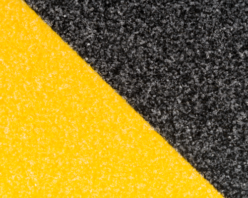 Taśma antypoślizgowa żółto-czarna 50 mm x 5 m samoprzylepna