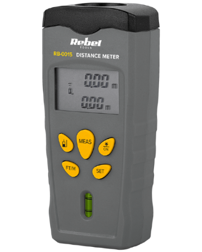 Miernik dystansu dalmierz do wnętrz Rebel MIE-RB-0015